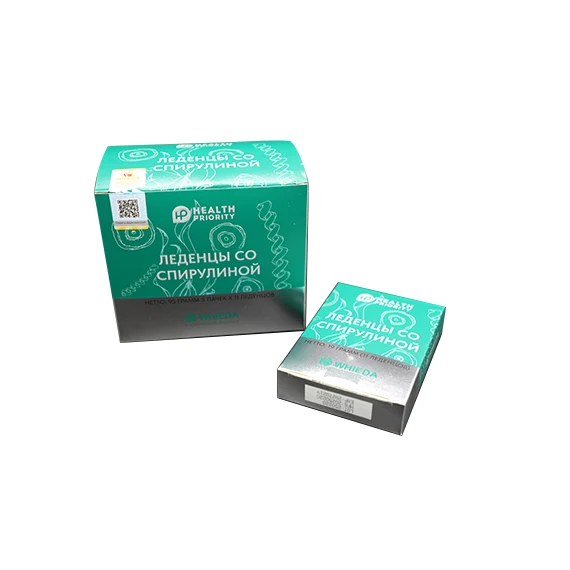 Spirulina-Bonbons (5 Stk.), Foto 2
